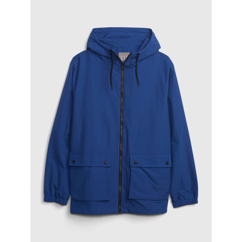 Könnyű cipzáras kabát