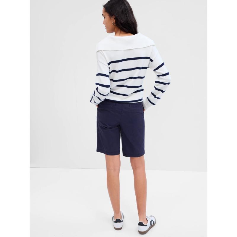 Kučeravé šortky so stredným vzrastom