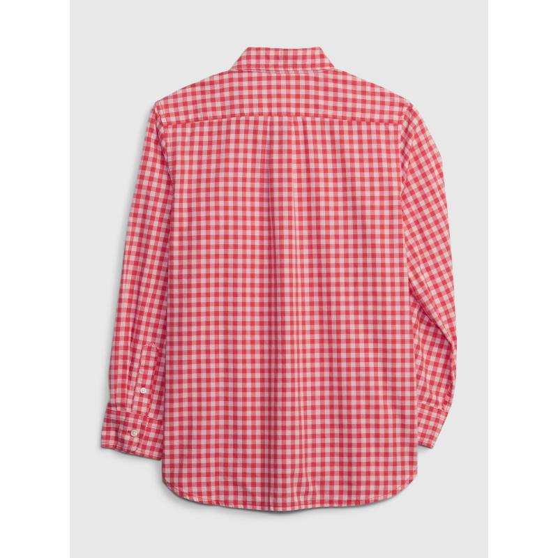 Dětská kostkovaná košile