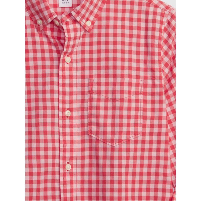 Dětská kostkovaná košile