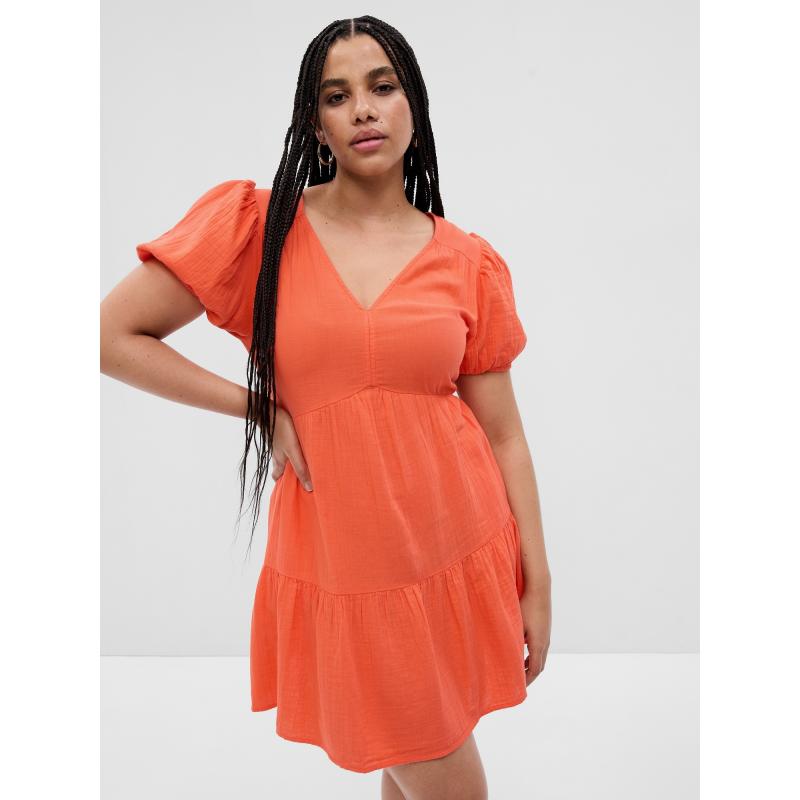 Mini šaty s rukávmi