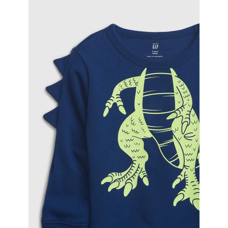 Detská mikina 3D dino