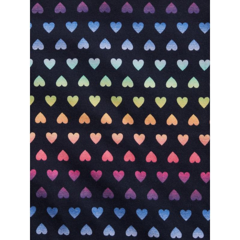 Detské pyžamo so srdiečkami