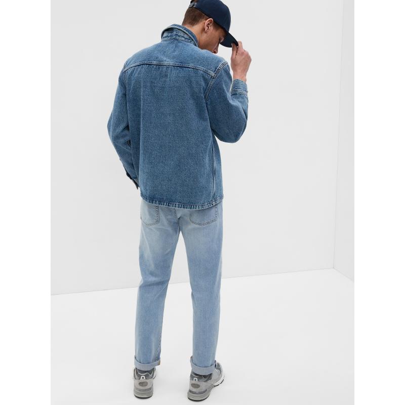 Rovné džínsy GapFlex