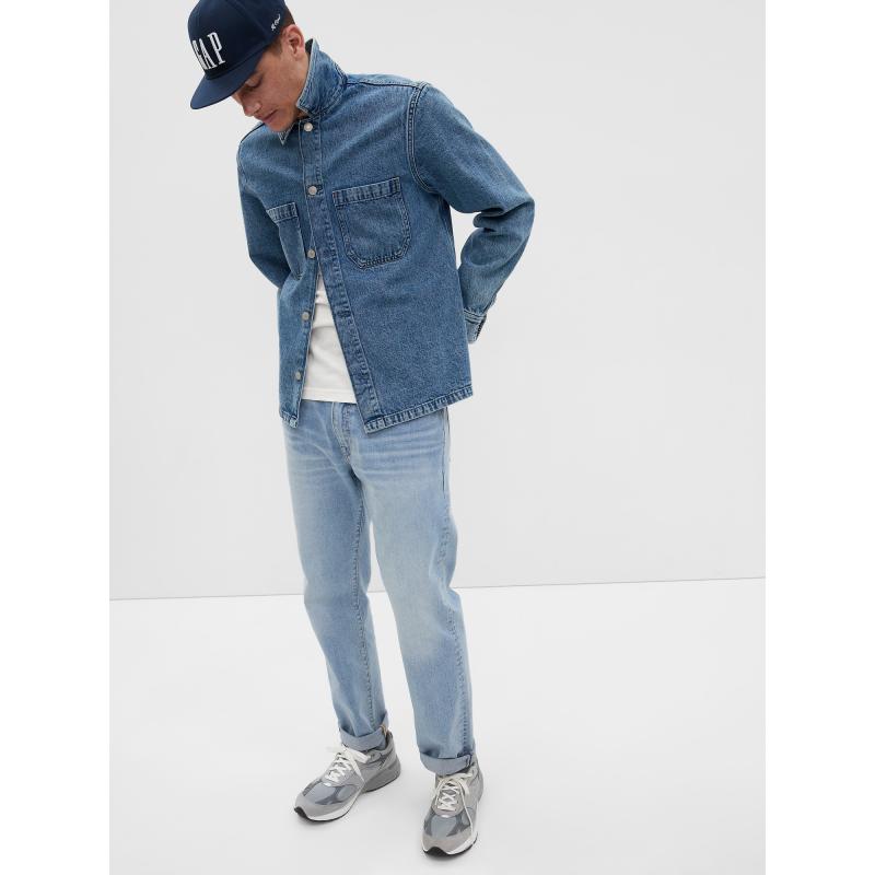 Rovné džínsy GapFlex