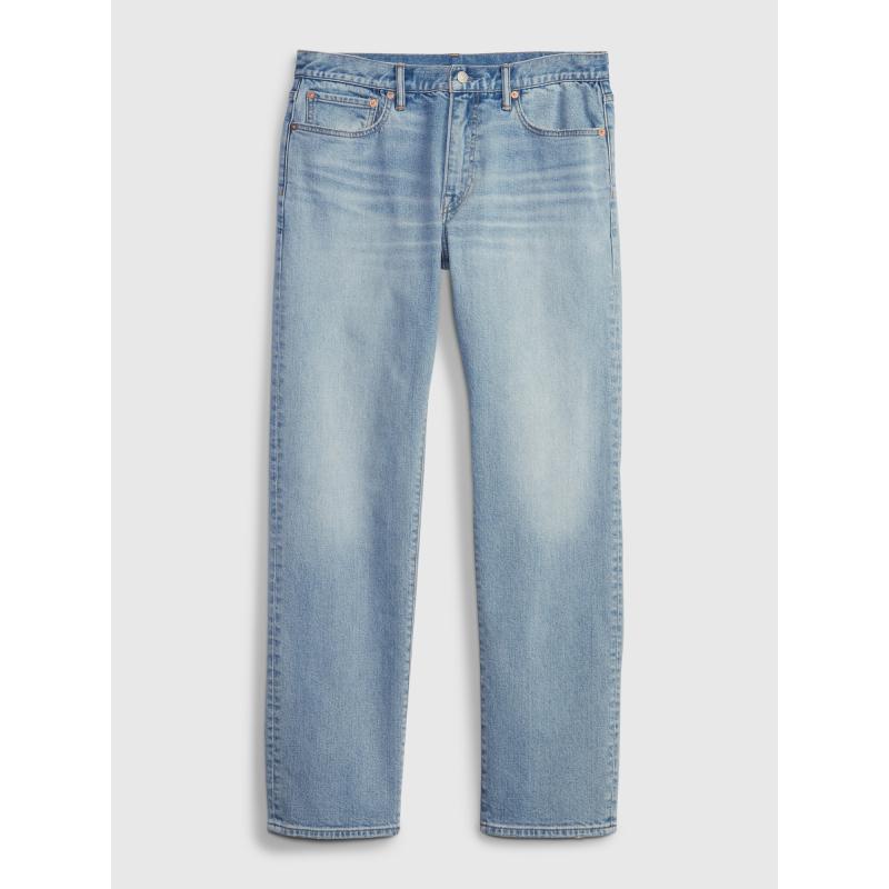 Rovné džínsy GapFlex