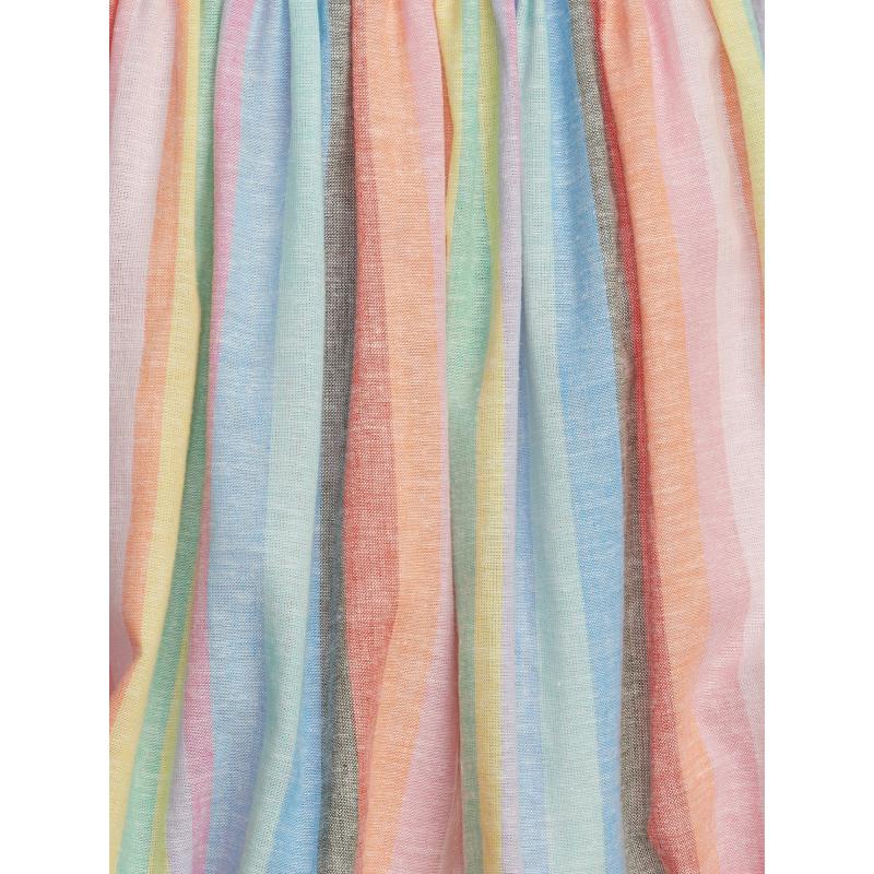 Dětská pruhovaná sukně