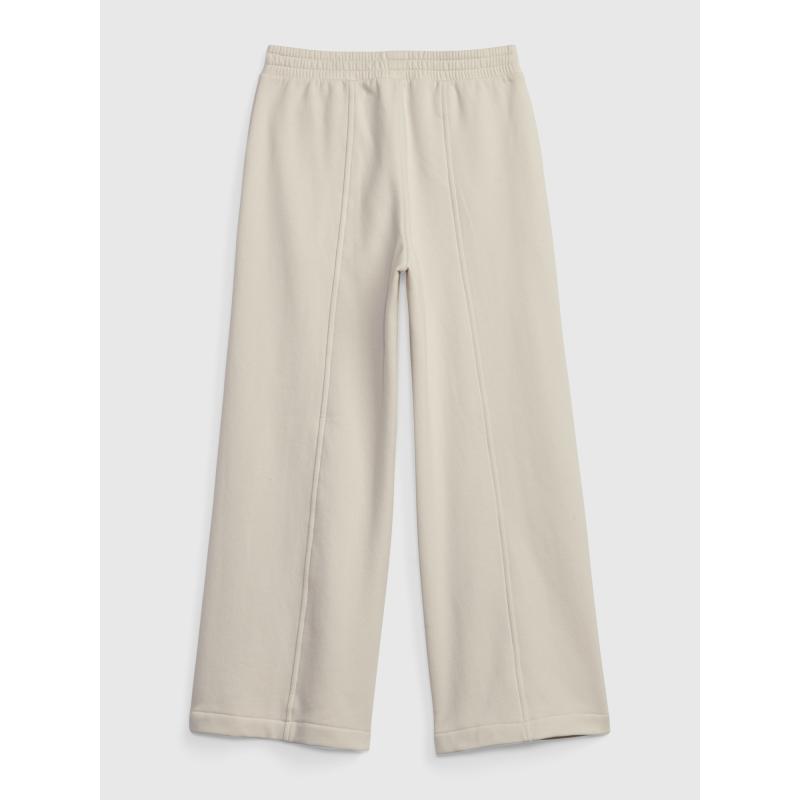 Detské tepláky so širokými nohavicami