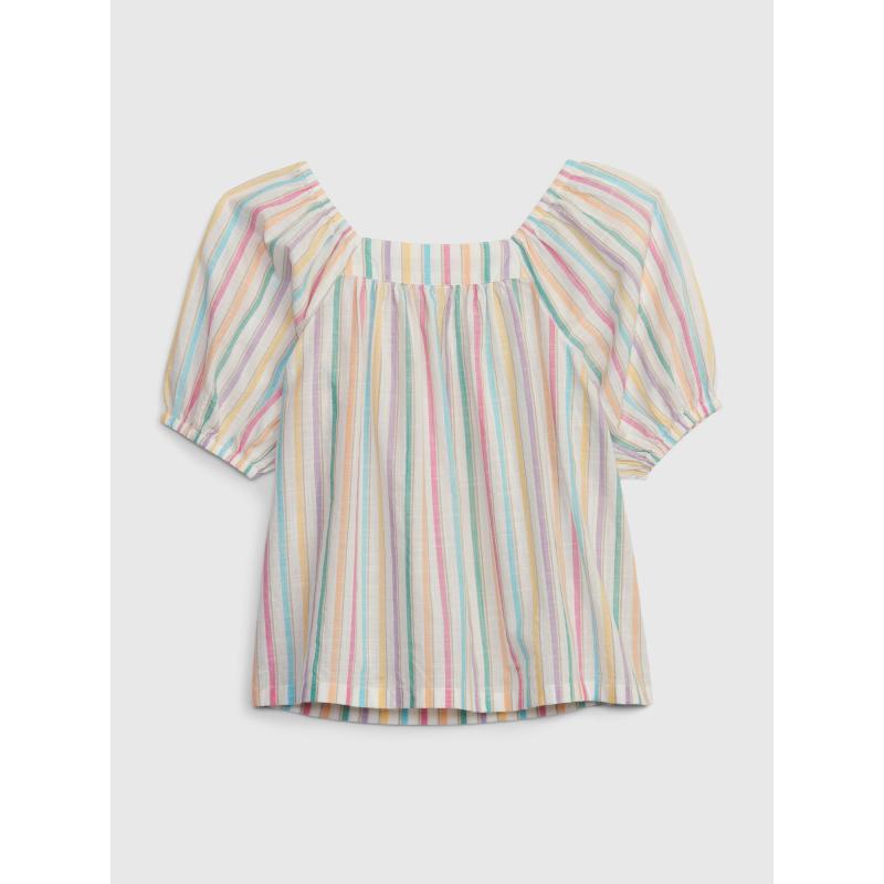Dětský pruhovaný top