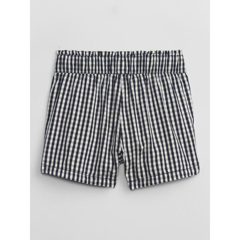 Detské kockované šortky