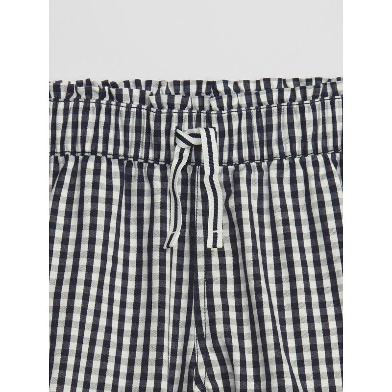 Detské kockované šortky