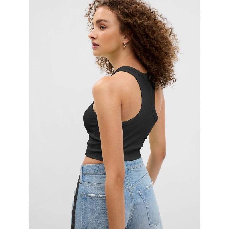 Krátký tílkový top