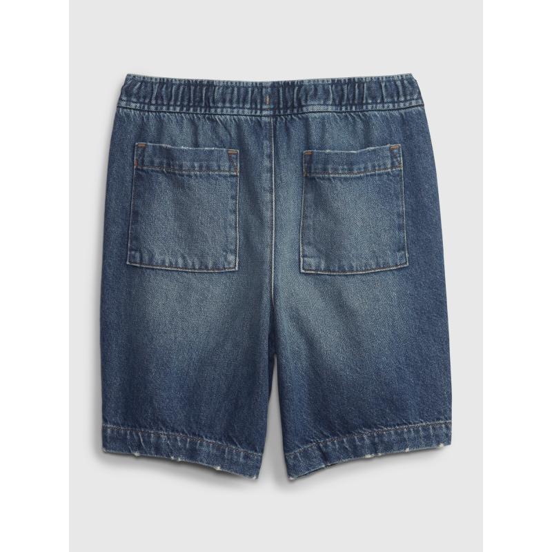 Gyerek farmer rövidnadrág