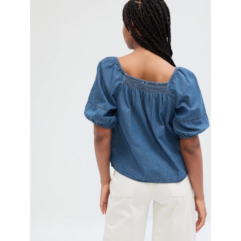 Džínsový top