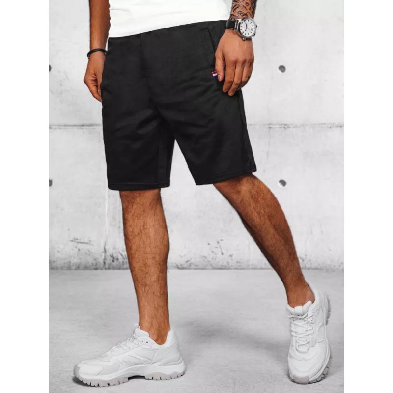 Pánské teplákové šortky DRIS černé