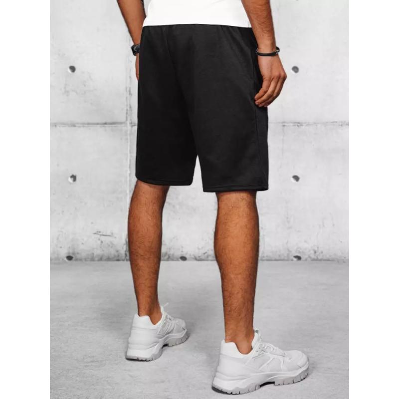 Pánské teplákové šortky DRIS černé