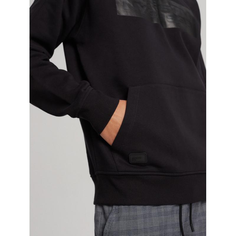 Pánská mikina TECHS B1575 černá