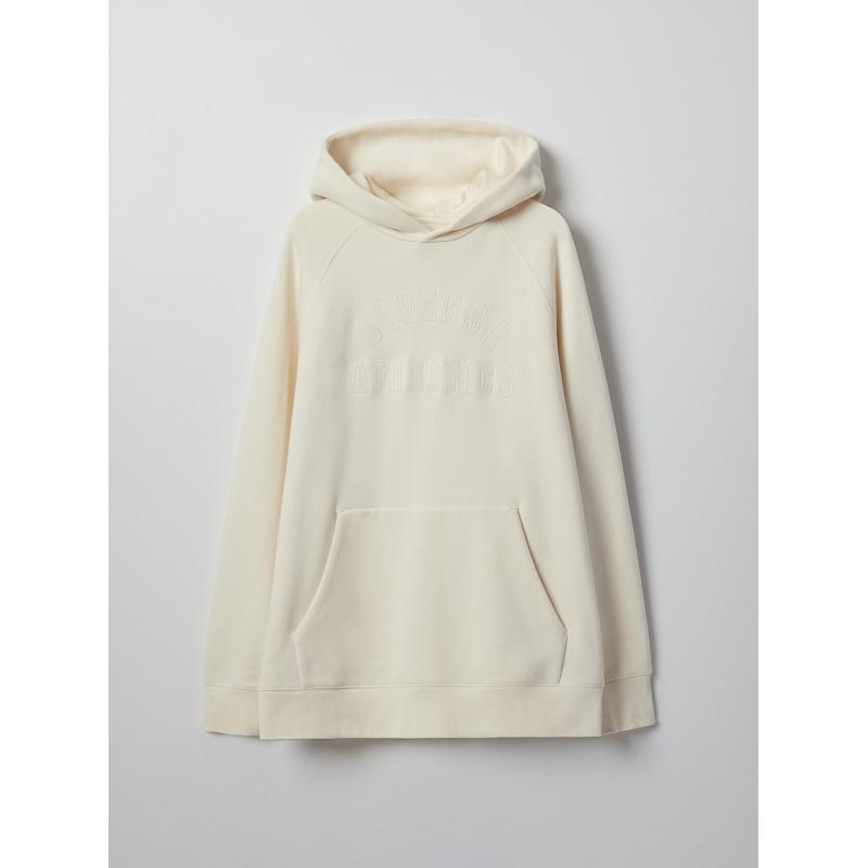 Pánská mikina ATH H 123 B1571 slonová kost