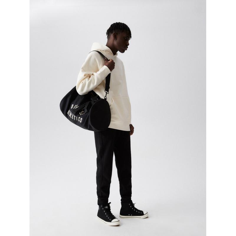 Pánská mikina ATH H 123 B1571 slonová kost