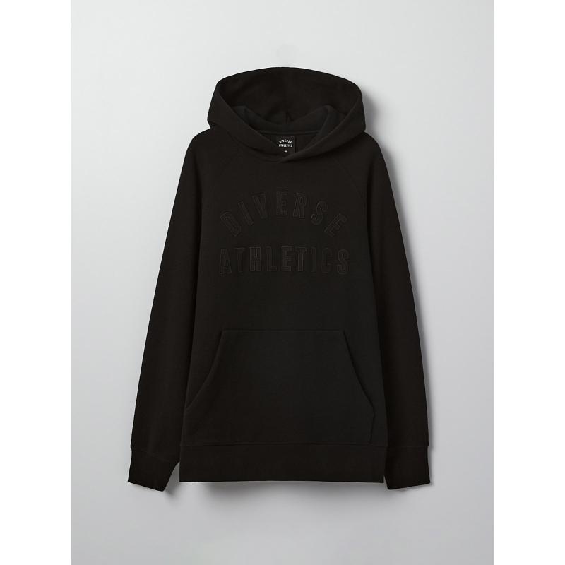 Pánská mikina ATH H 123 B1571 černá