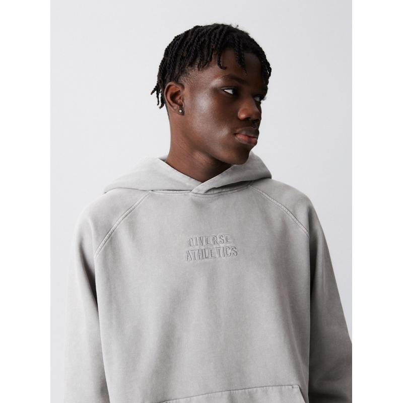 Férfi pulóver ATH H 323 B1572 szürke