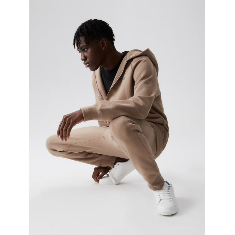 Pánská mikina ATH ZH 223 B1573 mokka