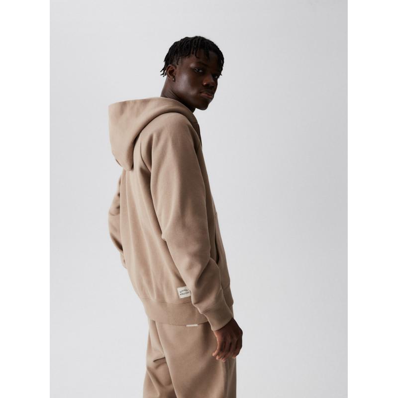 Pánská mikina ATH ZH 223 B1573 mokka