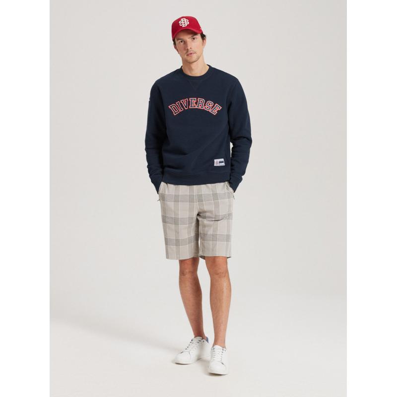 Pánská mikina CHESTCREW B1576 tmavě modrá