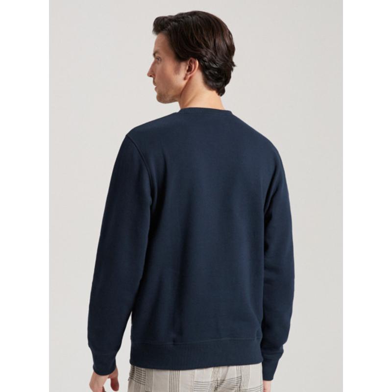 Pánská mikina CHESTCREW B1576 tmavě modrá