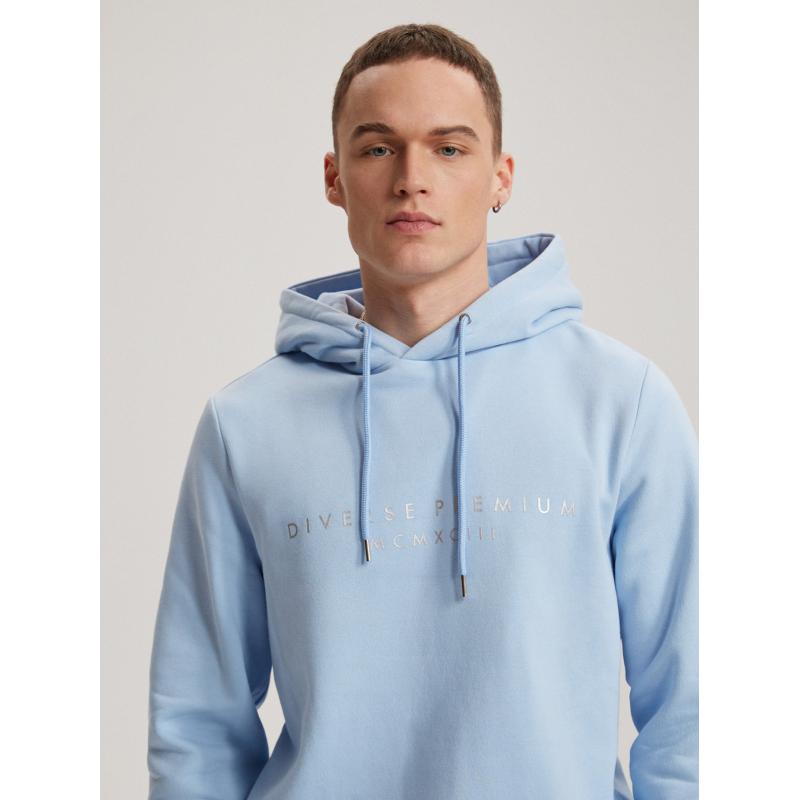 Pánská mikina PRM HD 023 B1578 modrá