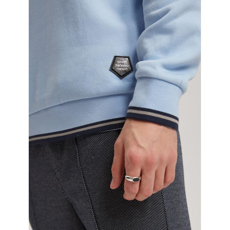 Pánská mikina PRM HD 023 B1578 modrá