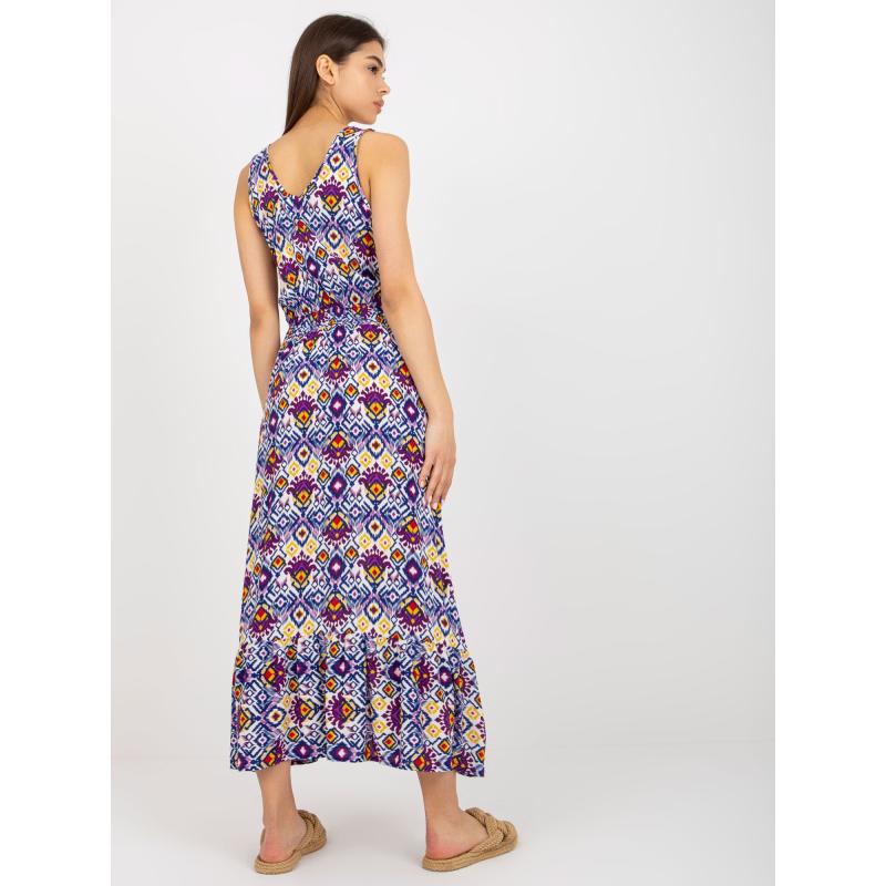 Női mintás nyári ruha FRESH MADE lila