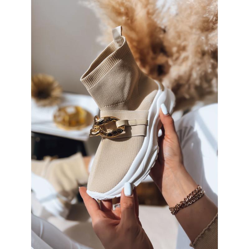 Dámské boty ELISA béžové