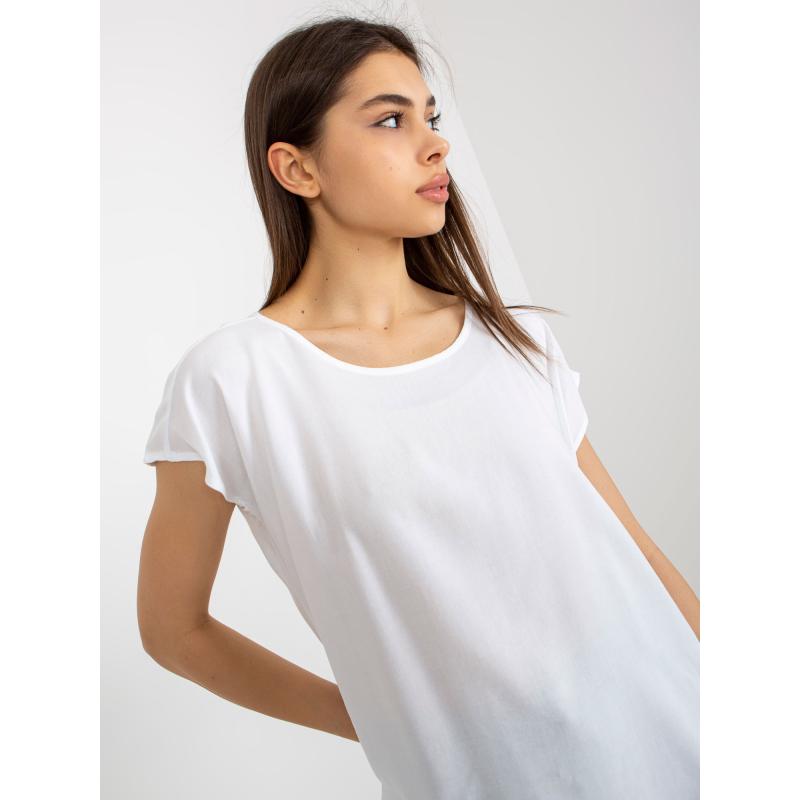 Dámská viskózová halenka SUBLEVEL bílá 