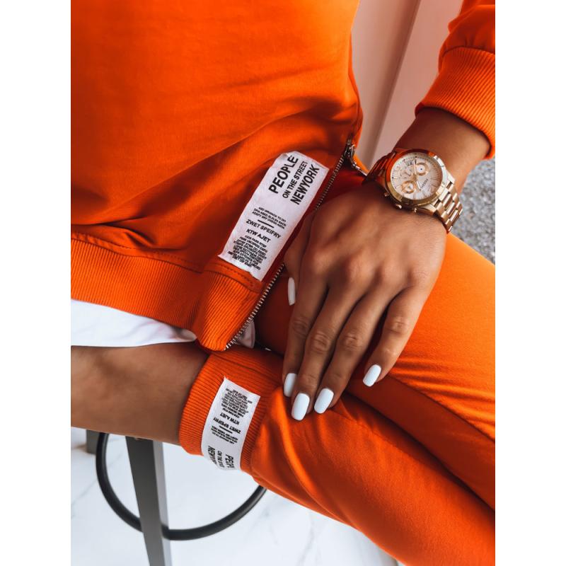 Dámská tepláková souprava TORONTO oranžová