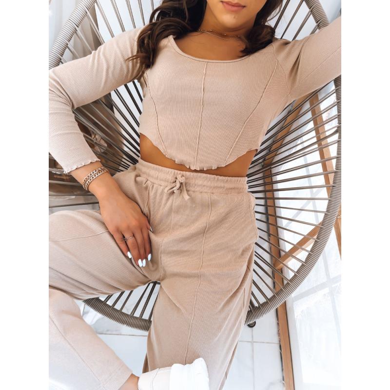 Női tréningruha EMILIO világos bézs