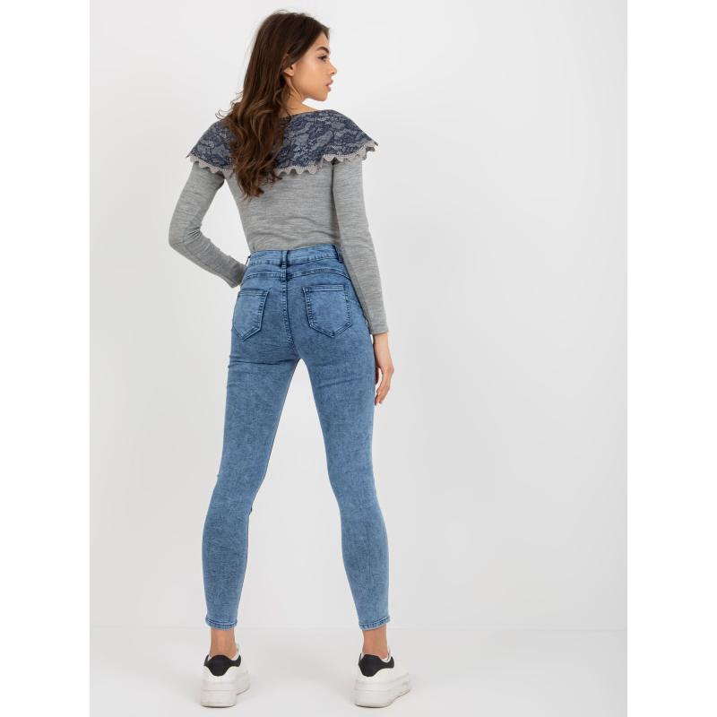 Női farmer nadrág MILOTA kék