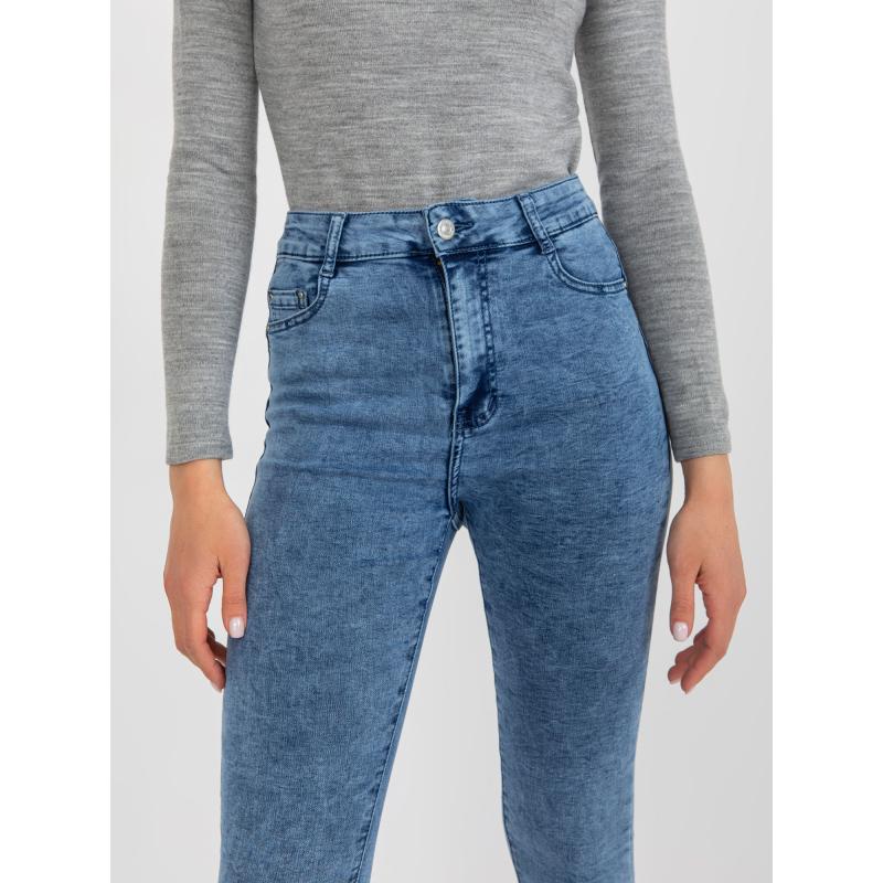 Női farmer nadrág MILOTA kék