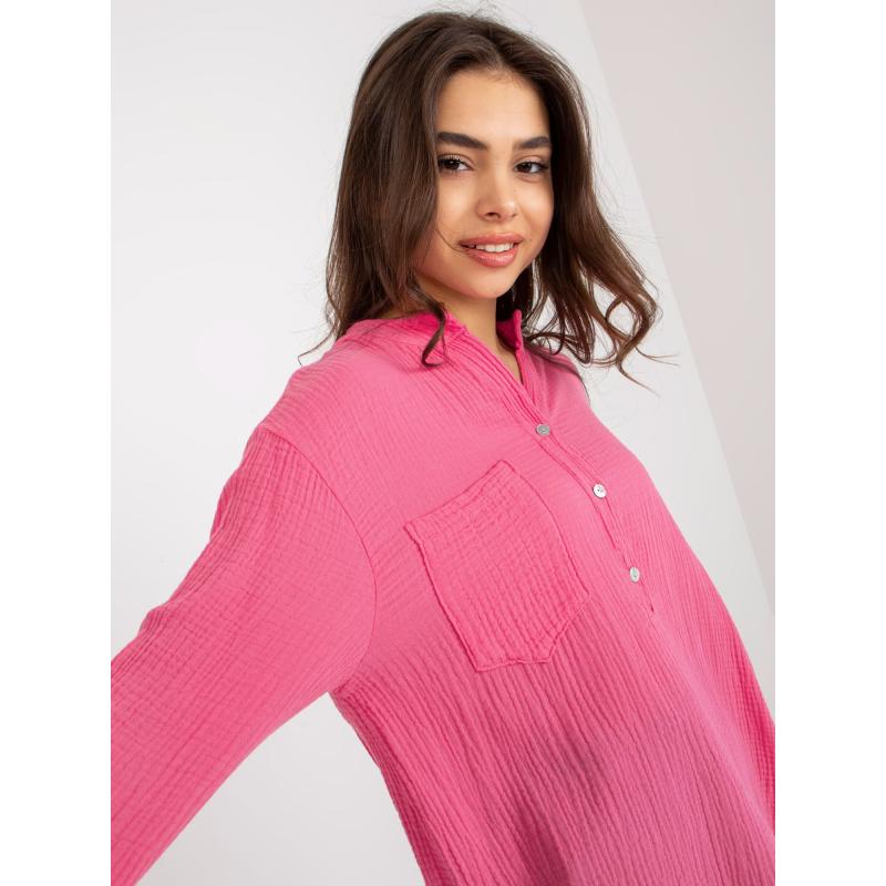 Dámská halenka OCH BELLA růžová  