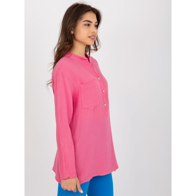 Dámská halenka OCH BELLA růžová  