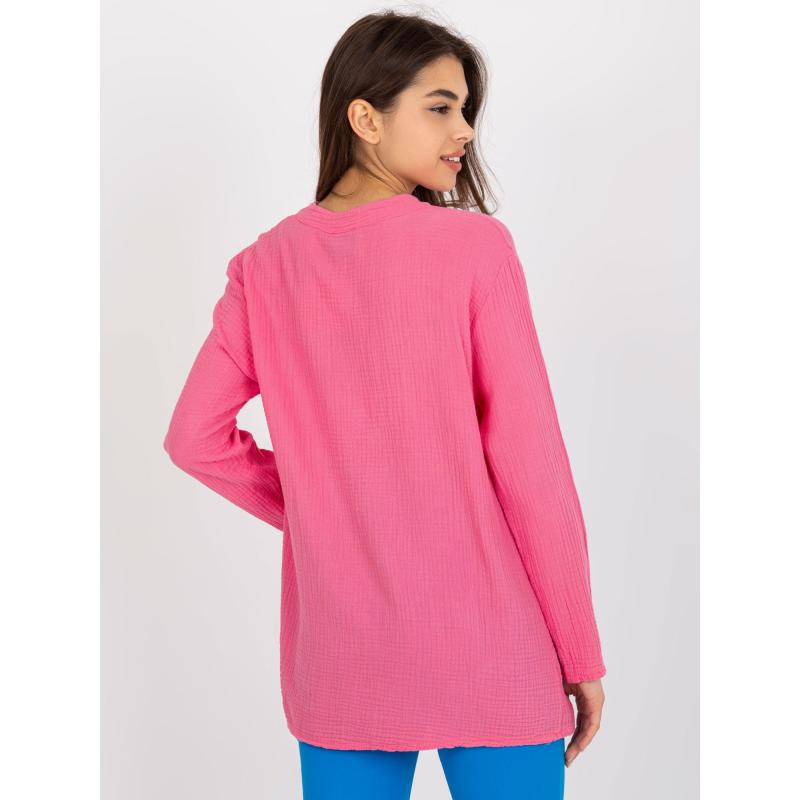 Dámská halenka OCH BELLA růžová  