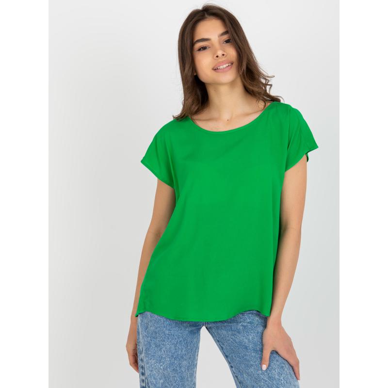 Női szabadidős blúz SUBLEVEL zöld
