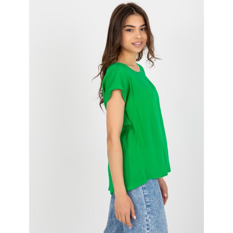 Női szabadidős blúz SUBLEVEL zöld