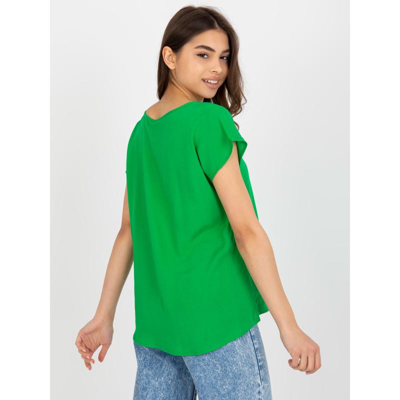 Női szabadidős blúz SUBLEVEL zöld