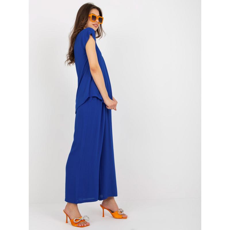 Dámská halenka pro volný čas SUBLEVEL kobaltová 