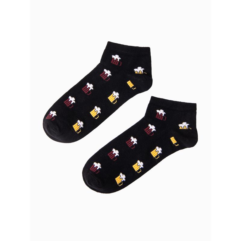 Pánske ponožky V24 U177-2 čierne