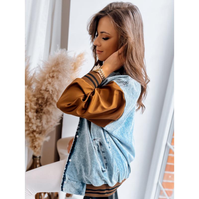 Női kabát MAGA kék