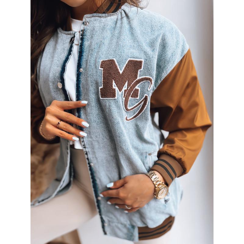 Női kabát MAGA kék