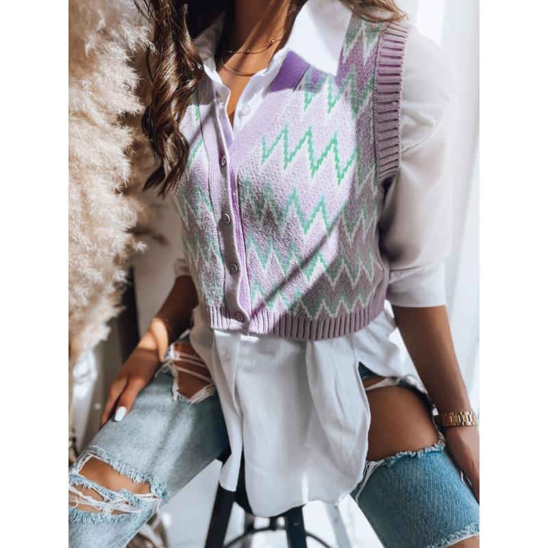 Dámska vesta LANI lila