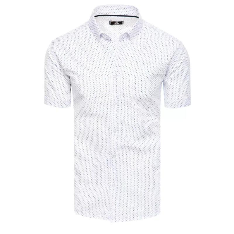 Pánske tričko s krátkym rukávom W46 biele